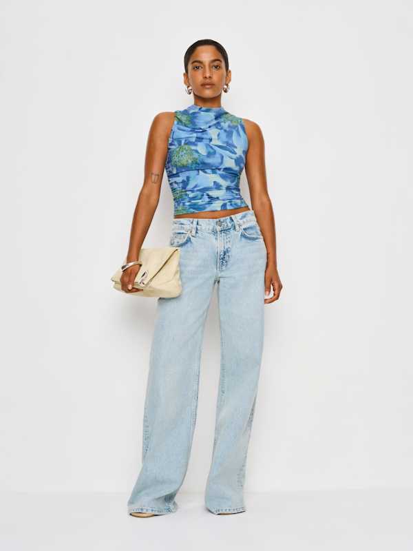 Marlo Knit Top - Vista